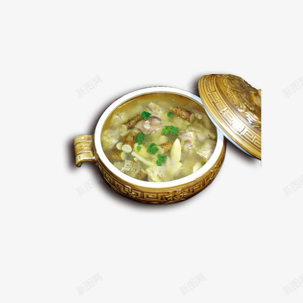 山药炖品png免抠素材_新图网 https://ixintu.com 实物 山药 炖品 菜品