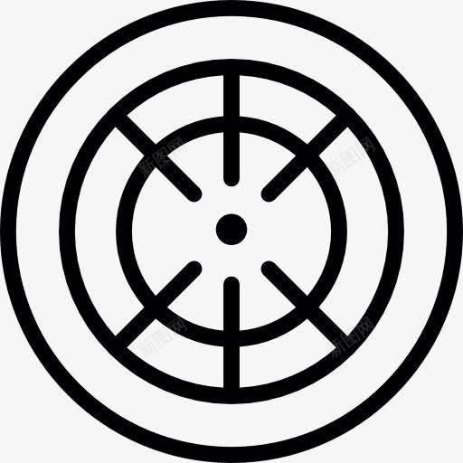 飞镖靶图标png_新图网 https://ixintu.com 寻找目标 打靶卡通 目标 瞄准准心 运动 重点 靶向 靶心 飞镖 飞镖标靶