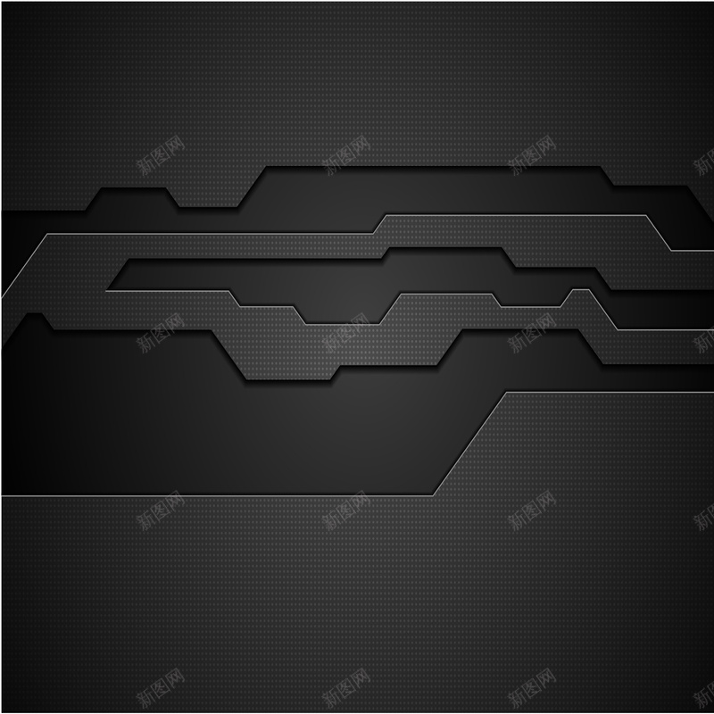 黑色纹理几何背景矢量图ai设计背景_新图网 https://ixintu.com 几何 海报 纹理 背景 质感 黑色 矢量图