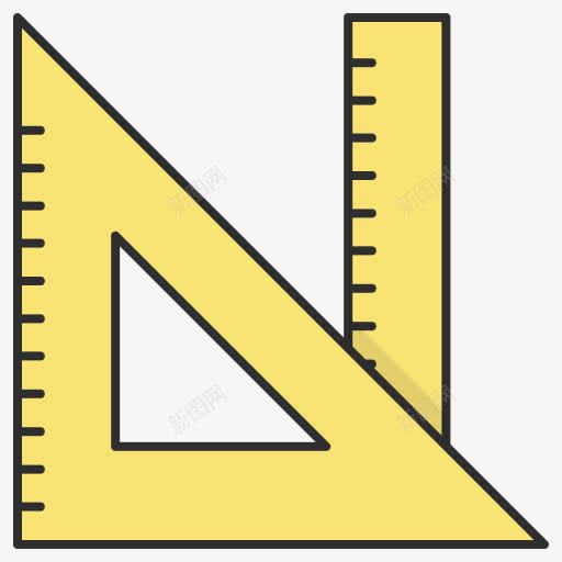 几何测量尺工具绘图工具1png免抠素材_新图网 https://ixintu.com Geometry measure ruler tool 几何 尺 工具 测量