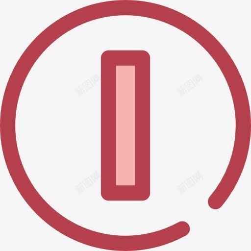 电源按钮图标png_新图网 https://ixintu.com 启动按钮 多媒体 多媒体选项 接口 接通电源 用户界面 电源 电源按钮 能源