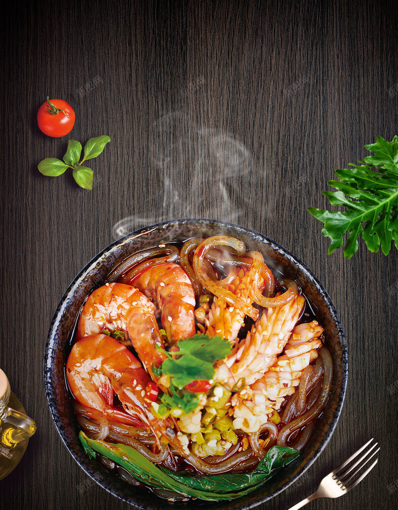 元旦暗黑中国风传统美食冒菜海报psd设计背景_新图网 https://ixintu.com 中国风 传统美食 元旦 冒菜 冬季美食 暗黑 海报背景 舌尖上的美食 蔬菜