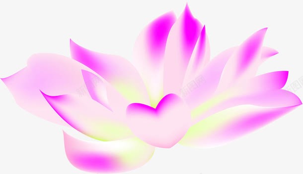 紫色梦幻花纹爱心png免抠素材_新图网 https://ixintu.com 梦幻 爱心 紫色 花纹
