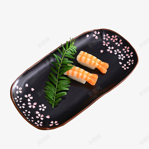 寿司盘png免抠素材_新图网 https://ixintu.com 产品实物 寿司 盘子