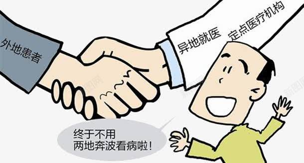 异地就医png免抠素材_新图网 https://ixintu.com 医保 就医 异地 快捷 方便