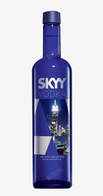 SKYYVodka深蓝伏特加png免抠素材_新图网 https://ixintu.com SKYYVodka SKYYVodka深蓝伏特加 产品实物 深蓝伏特加
