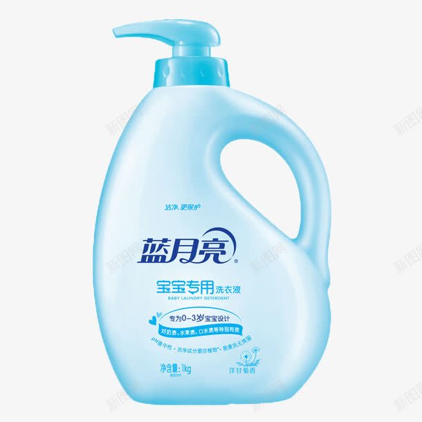 洗衣液psd免抠素材_新图网 https://ixintu.com 清新不伤手带香味