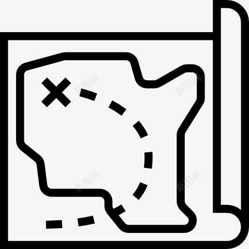 游戏指南图标png_新图网 https://ixintu.com 地图 地图和位置 游戏 游戏指南 玩家 视频游戏