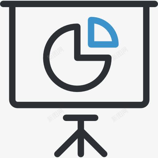 饼图图标png_新图网 https://ixintu.com SEO和网络 业务 商业和金融 图形 统计 营销 财务 饼图