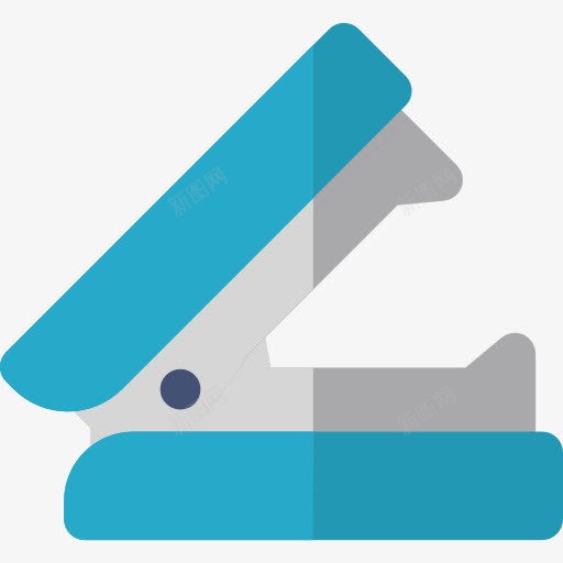 订书机图标png_新图网 https://ixintu.com 办公用品 器皿 工具 杂 编辑工具 订书器 订书机