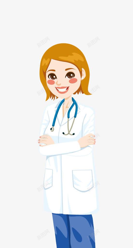 主任医师png免抠素材_新图网 https://ixintu.com 主任医师 医生 卡通医生
