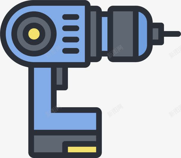 工地施工电钻工具png免抠素材_新图网 https://ixintu.com 工具 工地 工地施工电钻工具 工地施工电钻工具PNG 施工 电钻