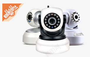 双十一监控监视器促销psd免抠素材_新图网 https://ixintu.com 促销 双十一 监控 监视器