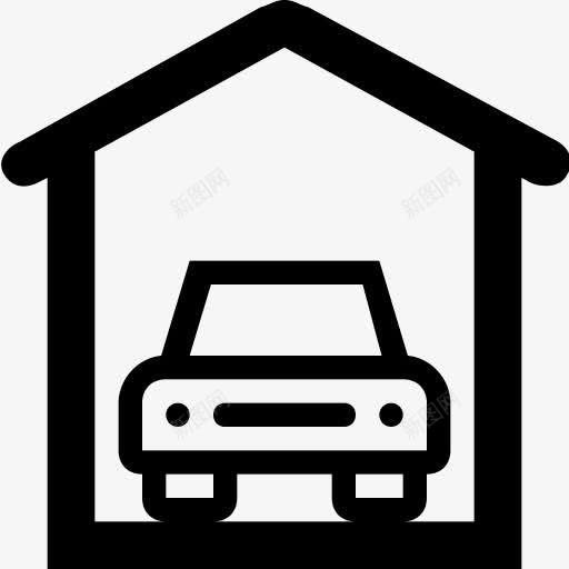 建筑车车库房子公园停车场建筑与png免抠素材_新图网 https://ixintu.com Architecture car garage house park parking 停车场 公园 建筑 房子 车 车库