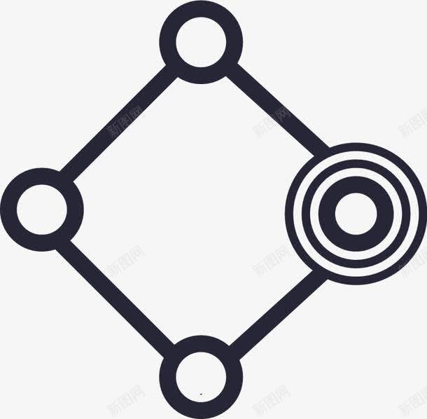 5子网互联图标png_新图网 https://ixintu.com