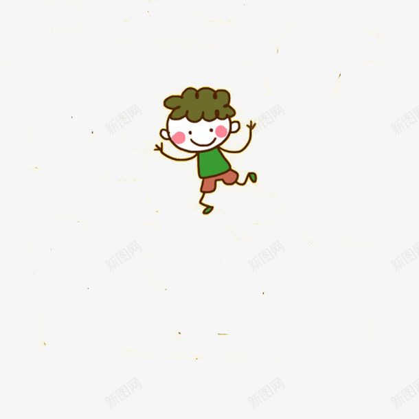 小男孩装饰图案png免抠素材_新图网 https://ixintu.com 儿童 小男孩 手绘 网页装饰 萌