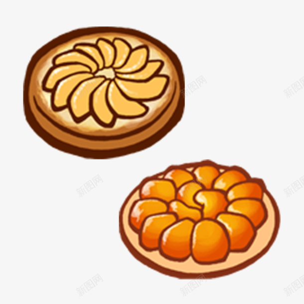 点心psd免抠素材_新图网 https://ixintu.com 儿童节卡通素材 手绘素材 糕点