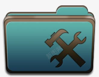 管理工具文件夹BnBDockicons图标png_新图网 https://ixintu.com Admin BnB Tools folder 工具 文件夹 管理