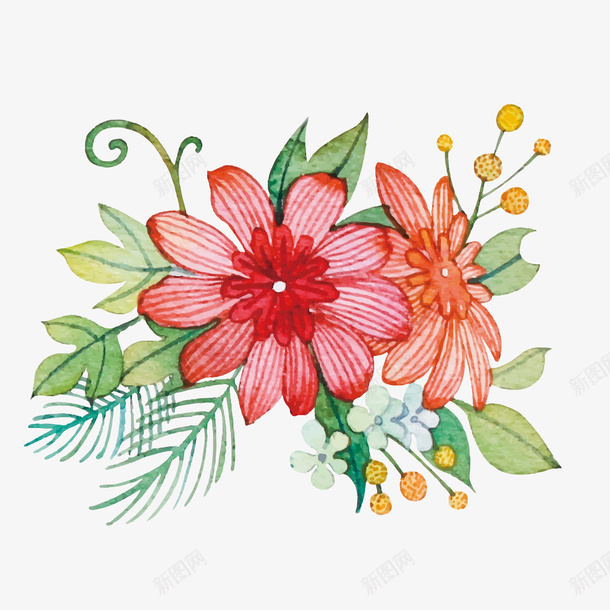 手绘卡通粉色鲜花矢量图eps免抠素材_新图网 https://ixintu.com png免抠图 创意 卡通 彩铅 手绘 时尚 植物 粉色 鲜花 矢量图