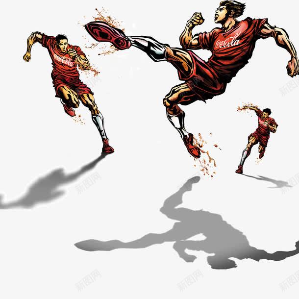 可口可乐广告超人psd免抠素材_新图网 https://ixintu.com 可口可乐广告 超人