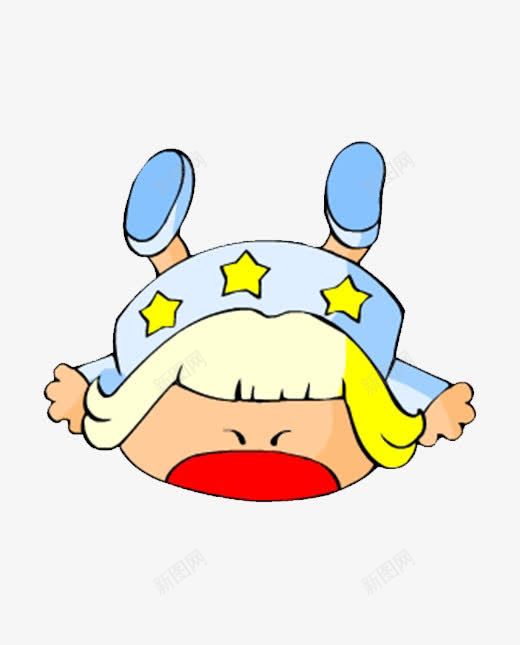 摔倒了的女孩png免抠素材_新图网 https://ixintu.com 处女座 女孩 摔倒 星座 装饰