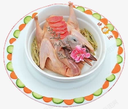 美味清蒸鸡png免抠素材_新图网 https://ixintu.com 中华美食 中国美食 传统美食 酒店菜品 餐饮美食