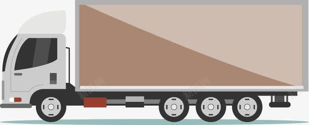 货车矢量图eps免抠素材_新图网 https://ixintu.com 免费矢量下载 插画 货车 车辆 运输工具 矢量图