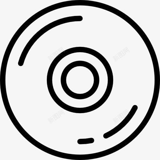 DVD图标png_新图网 https://ixintu.com CD DVD DVD光碟 光盘 多媒体 技术 蓝光 音乐 音乐播放器