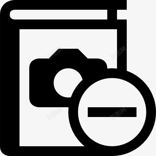 相册图标png_新图网 https://ixintu.com 相册 相簿
