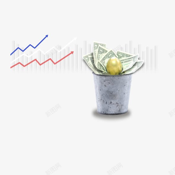 金融png免抠素材_新图网 https://ixintu.com 金融数据指数金融货币汇市走势