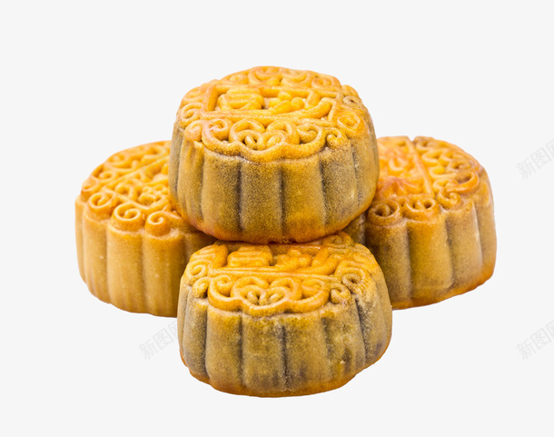 堆积的月饼png免抠素材_新图网 https://ixintu.com 中秋节 传统节日 健康食物 八月十五 堆积的月饼 实物 月饼 点心 甜食 糕点