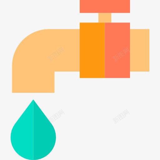 水龙头图标png_新图网 https://ixintu.com 工具和用具 性质 水 水龙头 水龙头图案 浴室 浴缸 淋浴 阀门