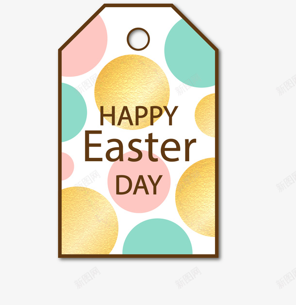 复活节快乐白色吊卡png免抠素材_新图网 https://ixintu.com day easter happy 复活节快乐 水彩 白色吊卡