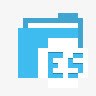 ES资源管理器文件简单的8位4png免抠素材_新图网 https://ixintu.com ES Es explorer file 文件 资源管理器