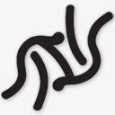摔跤png免抠素材_新图网 https://ixintu.com 奥运会 摔跤 运动项目