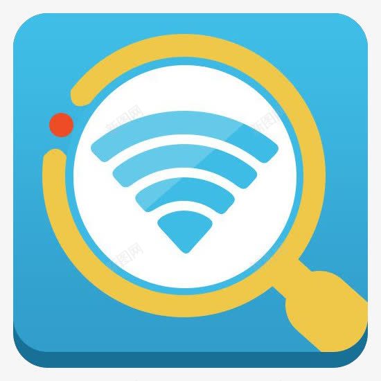 无线wife上网标志小图标png_新图网 https://ixintu.com 上网 图标 平面 无线wif标志 素材 设计