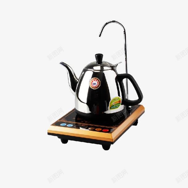 自动上水电水壶png免抠素材_新图网 https://ixintu.com 产品实物 电水壶