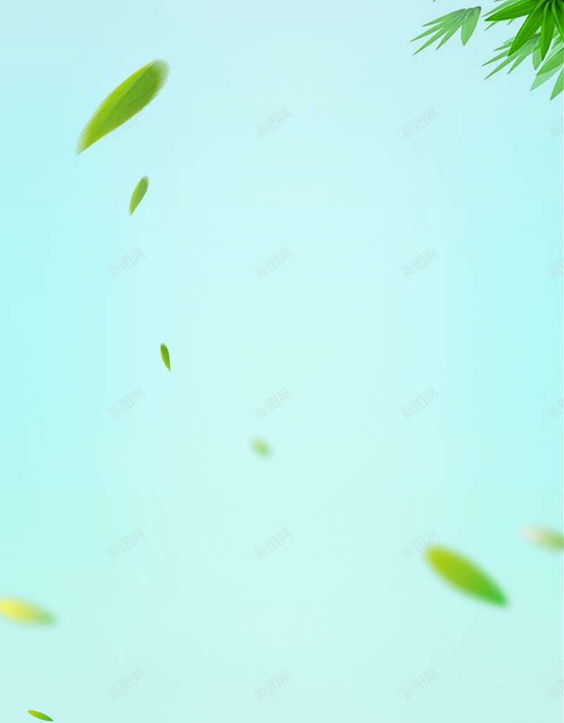 绿色手绘端午节展架psd设计背景_新图网 https://ixintu.com 叶子 夏季 山 手绘 浓情端午 端午 端午节 端午节促销 端午节龙舟 粽子