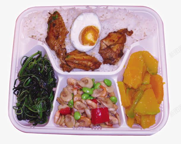 便当png免抠素材_新图网 https://ixintu.com 快餐 打包 食物 饭盒