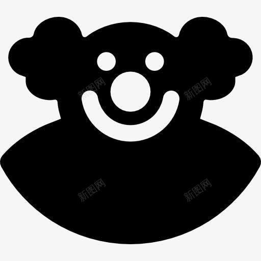 小丑图标png_新图网 https://ixintu.com 人 园脸 小丑 微笑 性格 男人 职业 马戏团