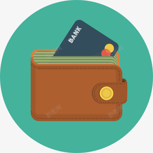 钱标图标png_新图网 https://ixintu.com wallet 钱包