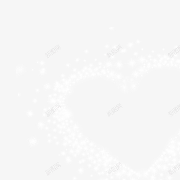 心形装饰png免抠素材_新图网 https://ixintu.com 发光 心形 爱心