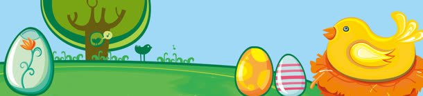 卡通清新母鸡背景bannerjpg设计背景_新图网 https://ixintu.com banner 卡通 母鸡 清新 背景
