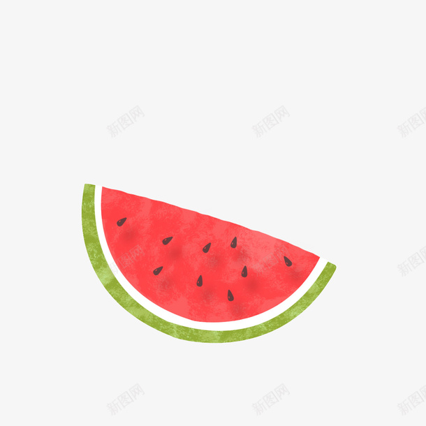 夏天清爽西瓜切瓣西瓜png免抠素材_新图网 https://ixintu.com 切块西瓜 夏日 清凉 西瓜 西瓜破