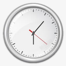 白色时钟图标png_新图网 https://ixintu.com 图片 时钟 白色