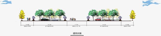 手绘绿化带壁纸png免抠素材_新图网 https://ixintu.com 壁纸 绿化带 设计