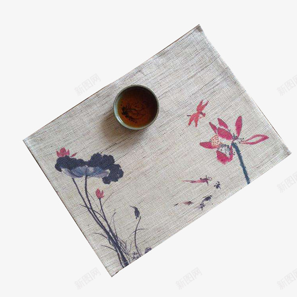 茶与茶席png免抠素材_新图网 https://ixintu.com 席子 茶具 茶席 茶杯 茶水 藕粉 西湖藕粉