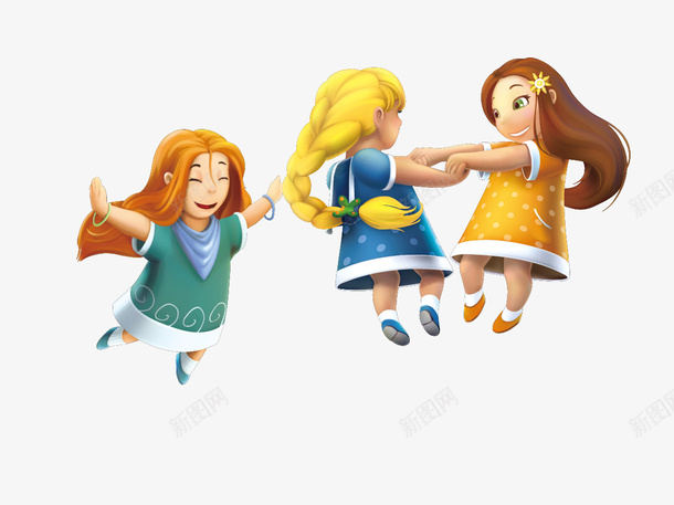 跳舞的女孩矢量图ai免抠素材_新图网 https://ixintu.com 矢量图 矢量跳舞的女孩 舞蹈 舞蹈跳舞培训班招生 跳舞 黄色头发的女孩