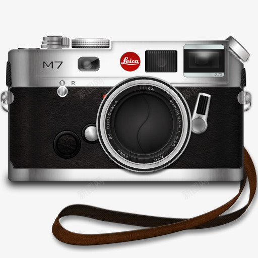徕卡相机LeicaM7icons图标png_新图网 https://ixintu.com M7 camera laccetto leica 徕卡 相机