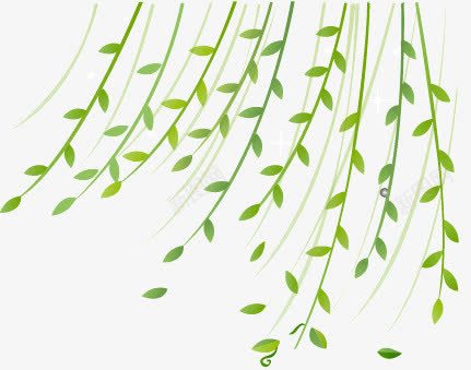 漂浮植物飞舞卡通绿色树叶藤png免抠素材_新图网 https://ixintu.com 卡通 树叶 植物 漂浮 绿色 飞舞